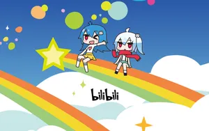 动漫bilibili娘壁纸_6