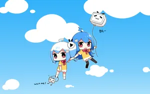 动漫bilibili娘壁纸_7