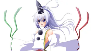 物部布都动漫女孩壁纸