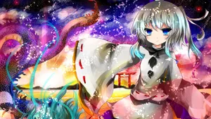物部布都动漫女孩壁纸