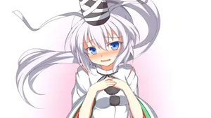 物部布都动漫女孩壁纸_2
