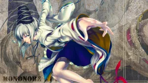 物部布都动漫女孩壁纸_3