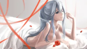 物部布都动漫女孩壁纸_4