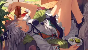 物部布都动漫女孩壁纸_5
