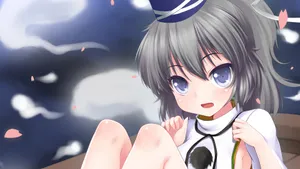 物部布都动漫女孩壁纸_6