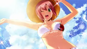 性感动漫美女_10