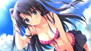 性感动漫美女_11