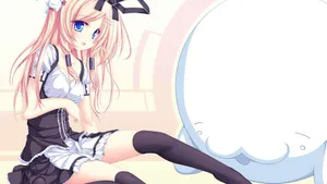 性感动漫美女_12