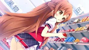 性感动漫美女_14