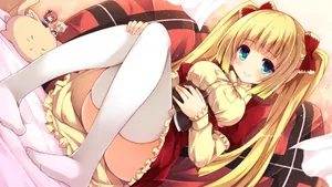 性感动漫美女_17