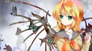 动漫女孩宽屏壁纸_2