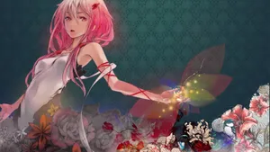 动漫女孩宽屏壁纸_3