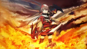 动漫女孩宽屏壁纸_4