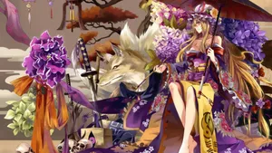 动漫女孩宽屏壁纸_6