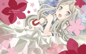 本间芽衣子壁纸