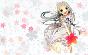 本间芽衣子壁纸_2