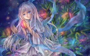 本间芽衣子壁纸_3