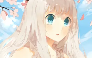 本间芽衣子壁纸_4
