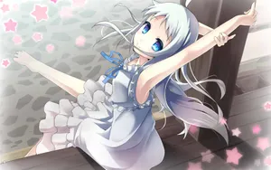 本间芽衣子壁纸_5