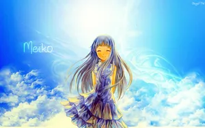 本间芽衣子壁纸_6