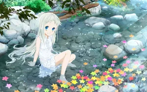 本间芽衣子壁纸_7