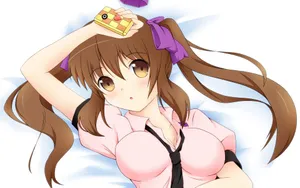 姬海棠极萌娘动漫壁纸