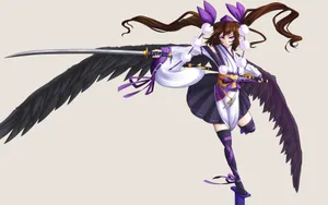 姬海棠极萌娘动漫壁纸_2