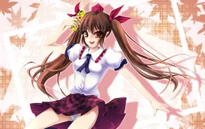 姬海棠极萌娘动漫壁纸_3