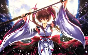 姬海棠极萌娘动漫壁纸_4