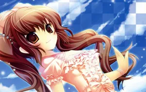 姬海棠极萌娘动漫壁纸_6