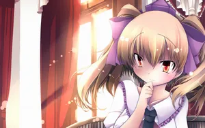 姬海棠极萌娘动漫壁纸_9