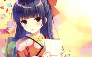 好看的动漫美女桌面壁纸_10