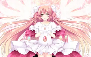魔法少女小圆鹿目圆壁纸第1张