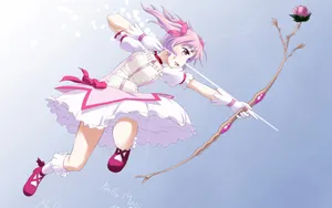 魔法少女小圆鹿目圆壁纸_3