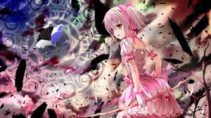 魔法少女小圆鹿目圆壁纸_5