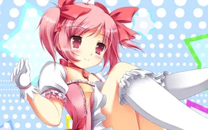 魔法少女小圆鹿目圆壁纸_6