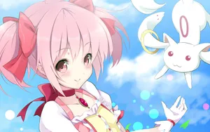 魔法少女小圆鹿目圆壁纸_8