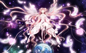 魔法少女小圆鹿目圆壁纸_11