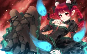 东方Project火焰猫燐壁纸