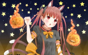 东方Project火焰猫燐壁纸_3