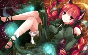 东方Project火焰猫燐壁纸_7