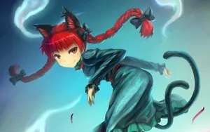 东方Project火焰猫燐壁纸_8