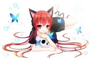 东方Project火焰猫燐壁纸_12