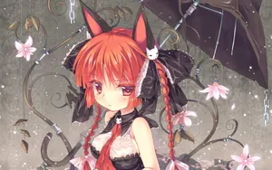 东方Project火焰猫燐壁纸_16
