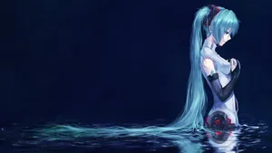高清初音未来壁纸_2