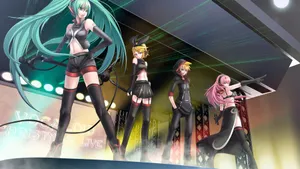 高清初音未来壁纸_3