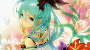 高清初音未来壁纸_4
