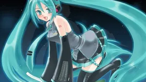 高清初音未来壁纸_5