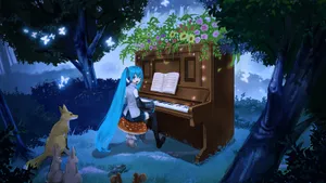 高清初音未来壁纸_6