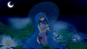 高清初音未来壁纸_7